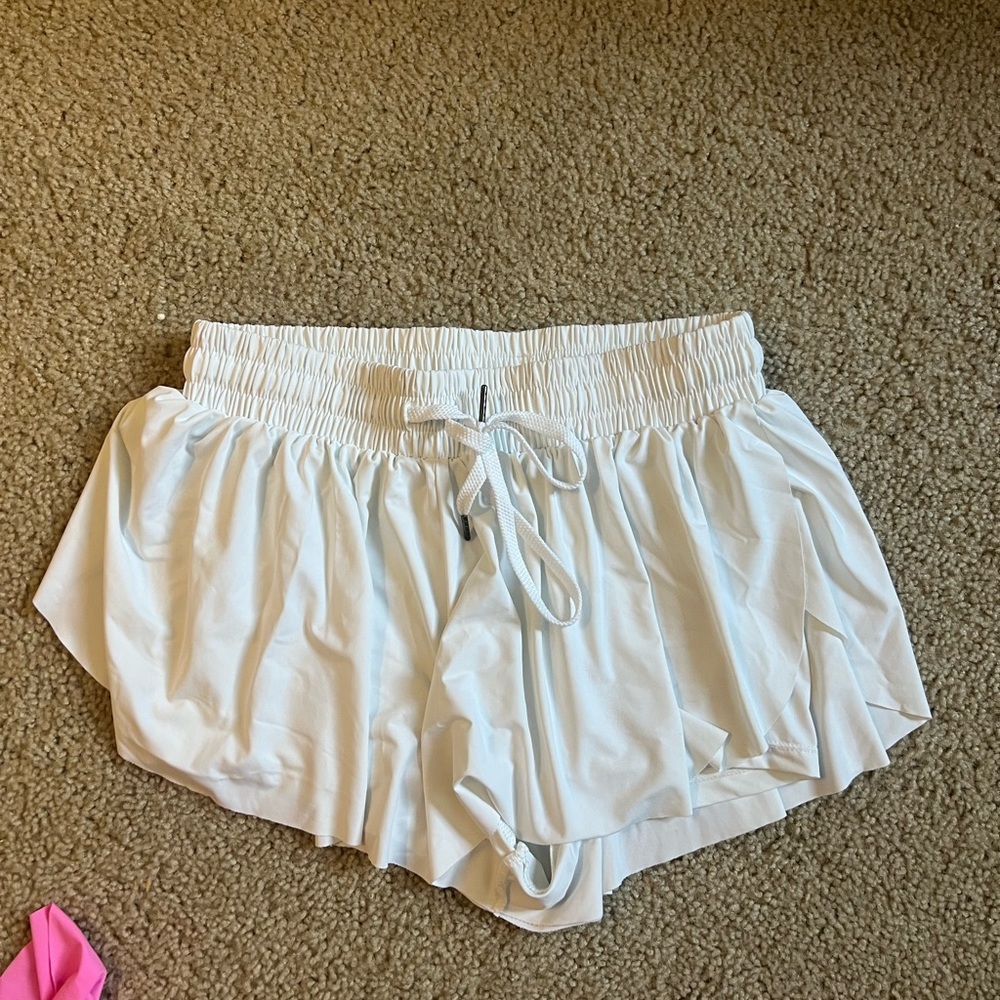 Set Of 3 - Luogongzi 2 In 1 Flowy Running Shorts - image 3